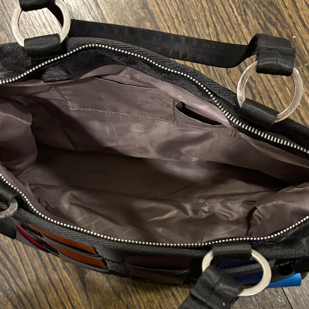 Multicolor Woven Tote Bag - Picture 2 of 9